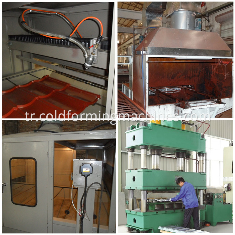 Stone Coated Roof Production Line